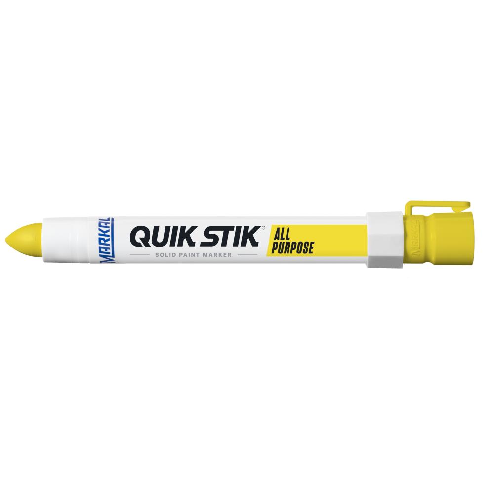 Quik Stik® All Purpose Solid Paint Marker, Yellow