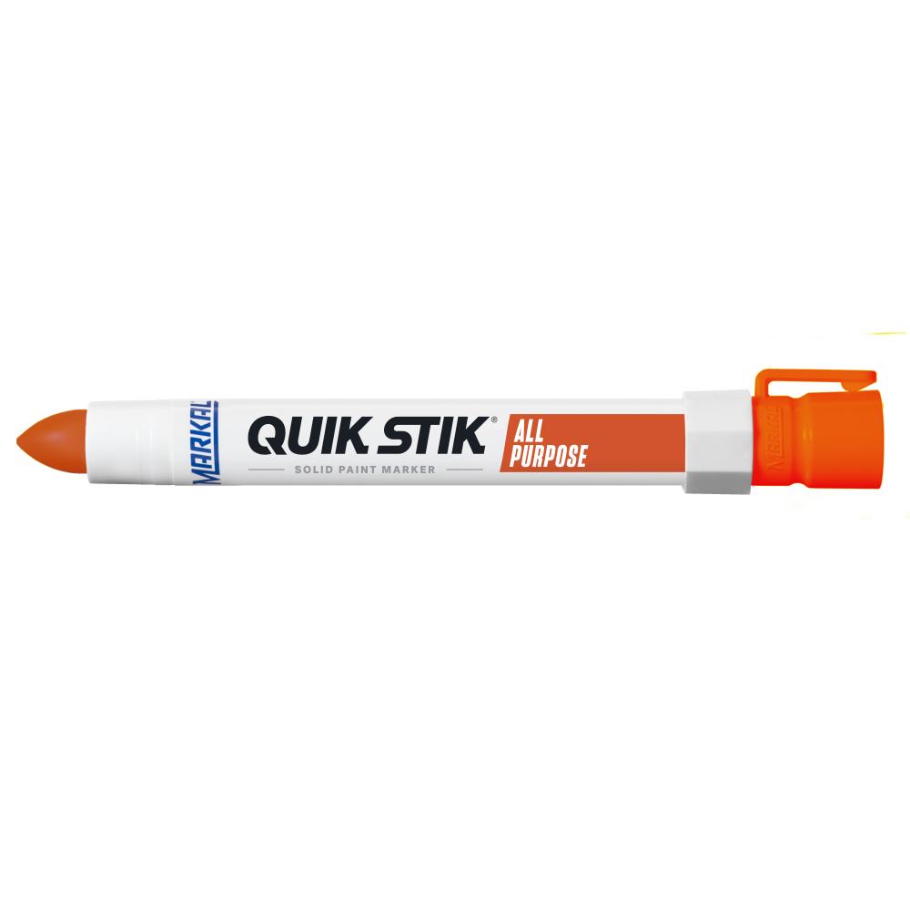 Quik Stik® All Purpose Solid Paint Marker, Orange