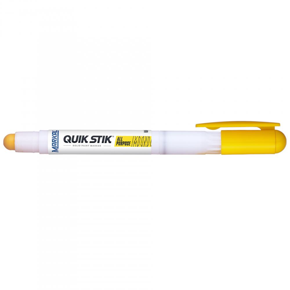 Quik Stik® All Purpose Mini Solid Paint Marker, Yellow