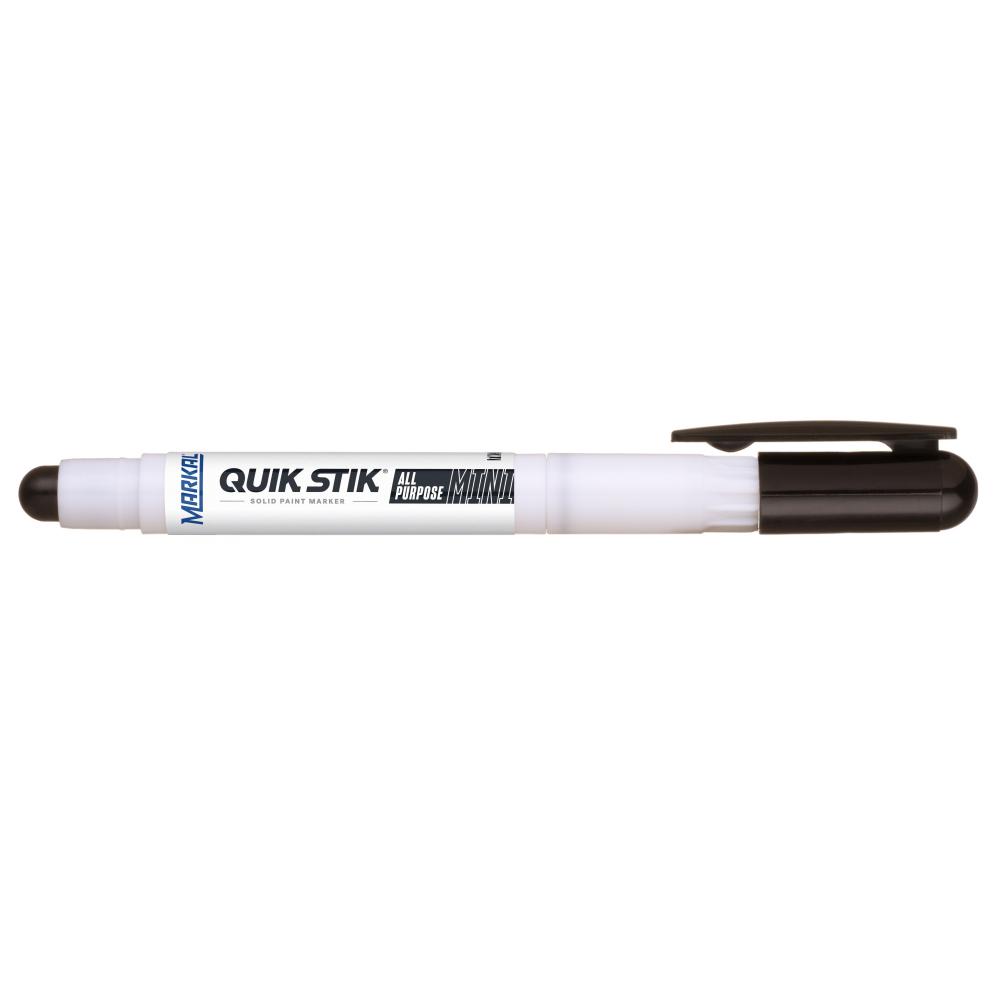 Quik Stik® All Purpose Mini Solid Paint Marker, Black