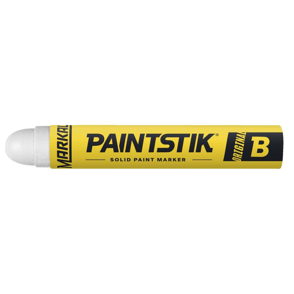 Paintstik® Original B Solid Paint Marker, White