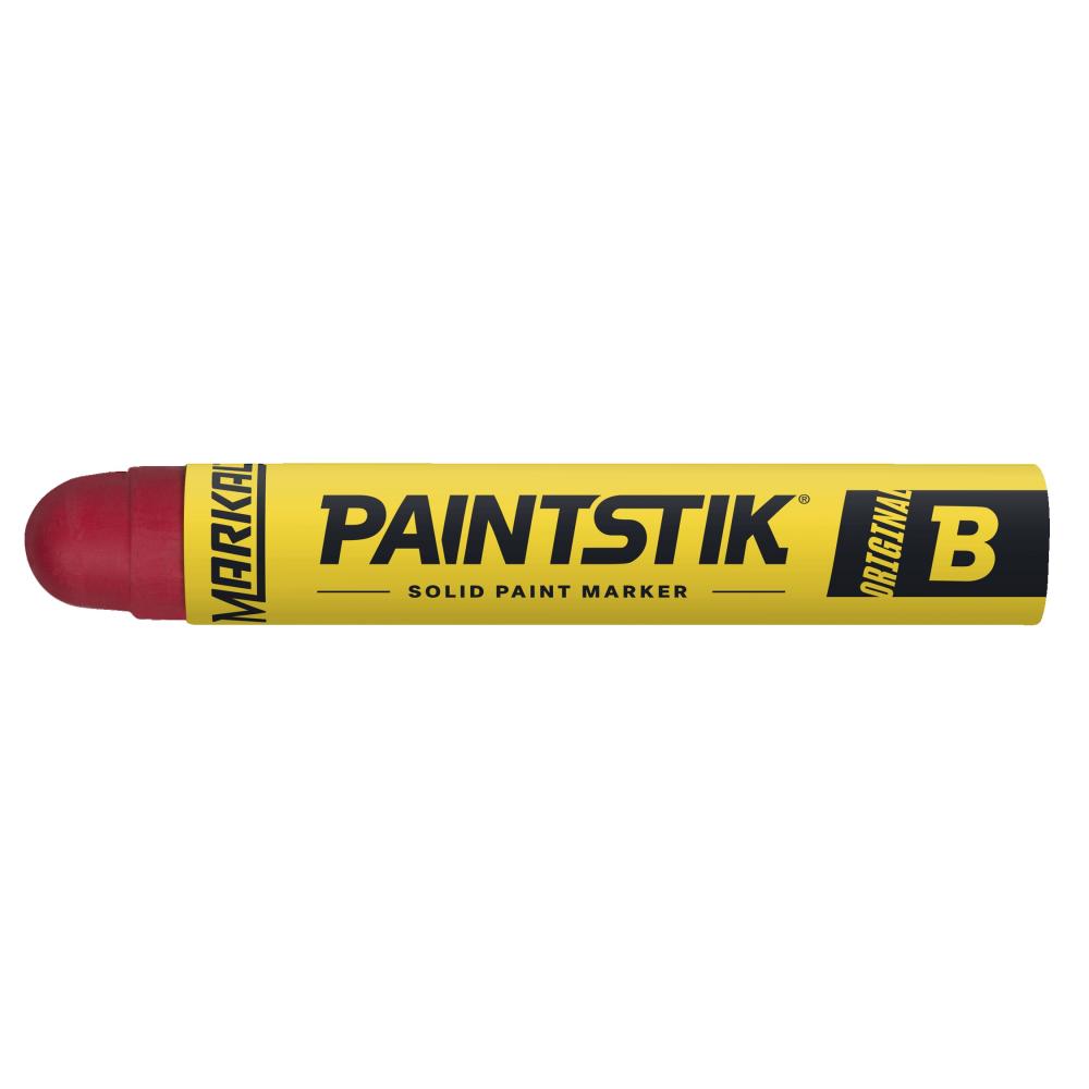 Paintstik® Original B Solid Paint Marker, Red