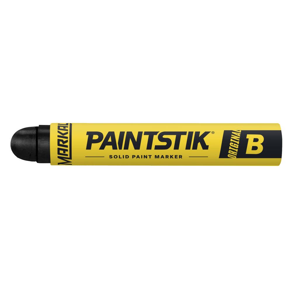 Paintstik® Original B Solid Paint Marker, Black