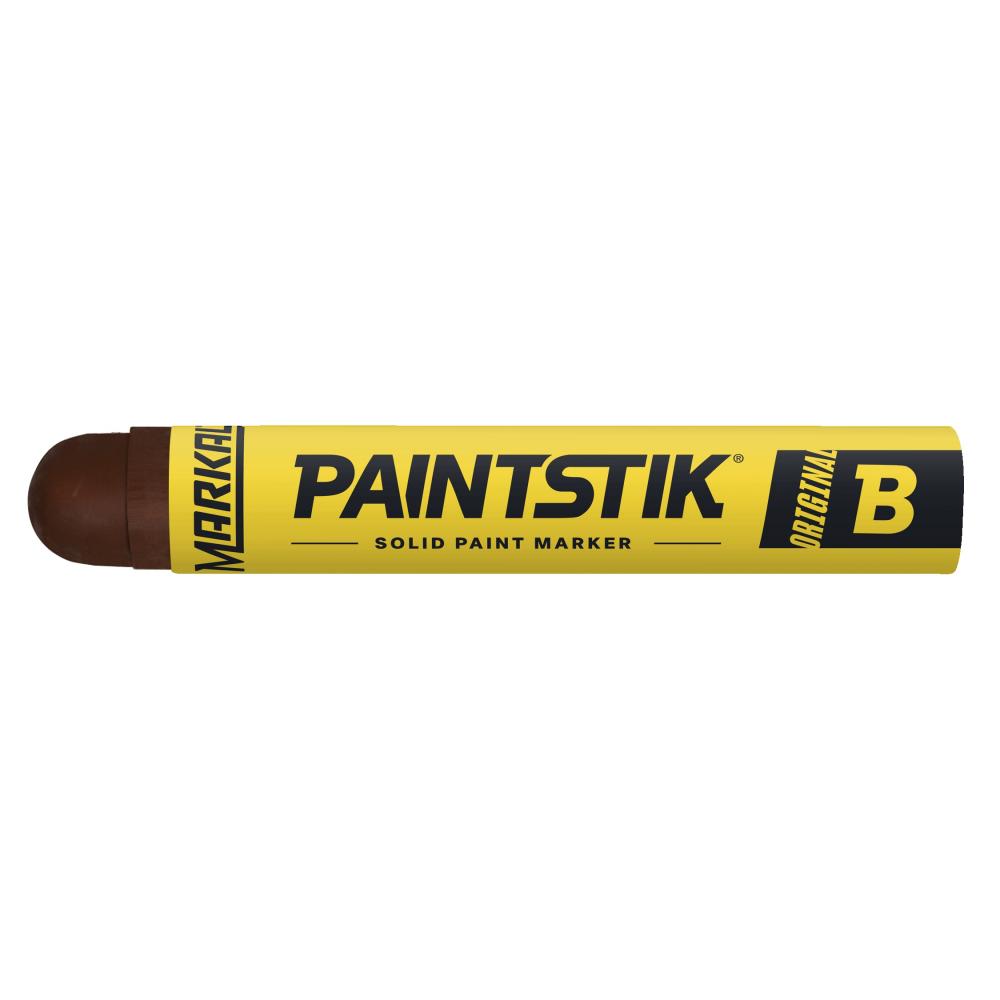 Paintstik® Original B Solid Paint Marker, Brown
