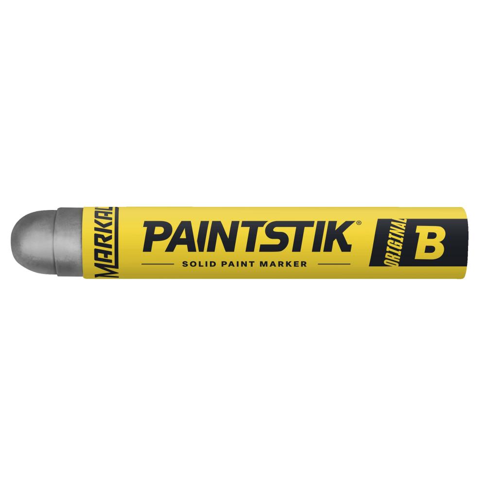 Paintstik® Original B Solid Paint Marker, Silver