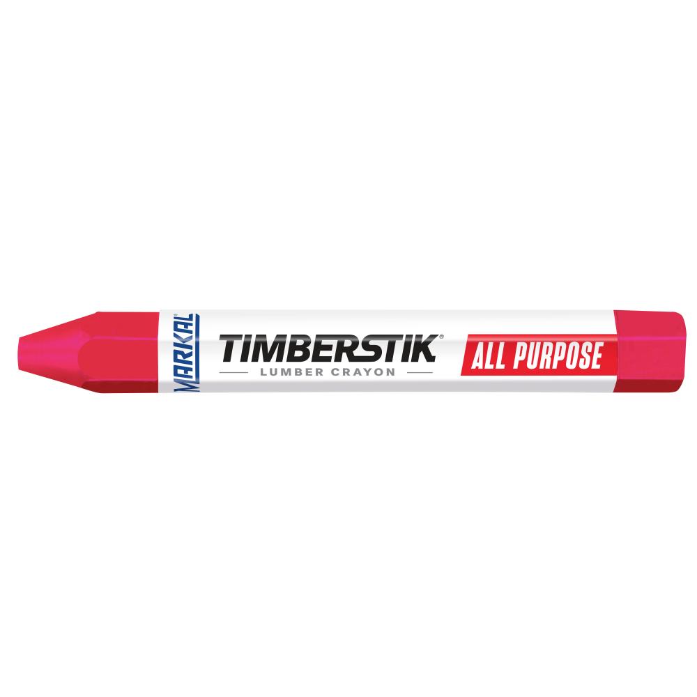 Timberstik® All Purpose Lumber Crayon, Red