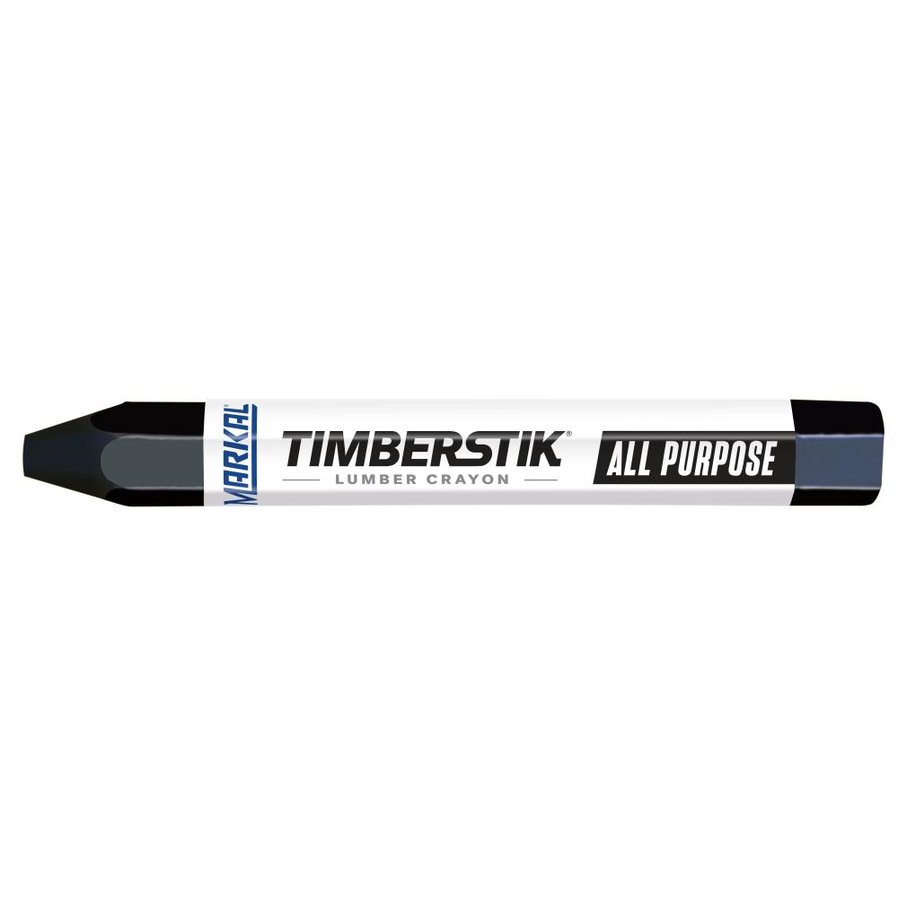 Timberstik® All Purpose Lumber Crayon, Black