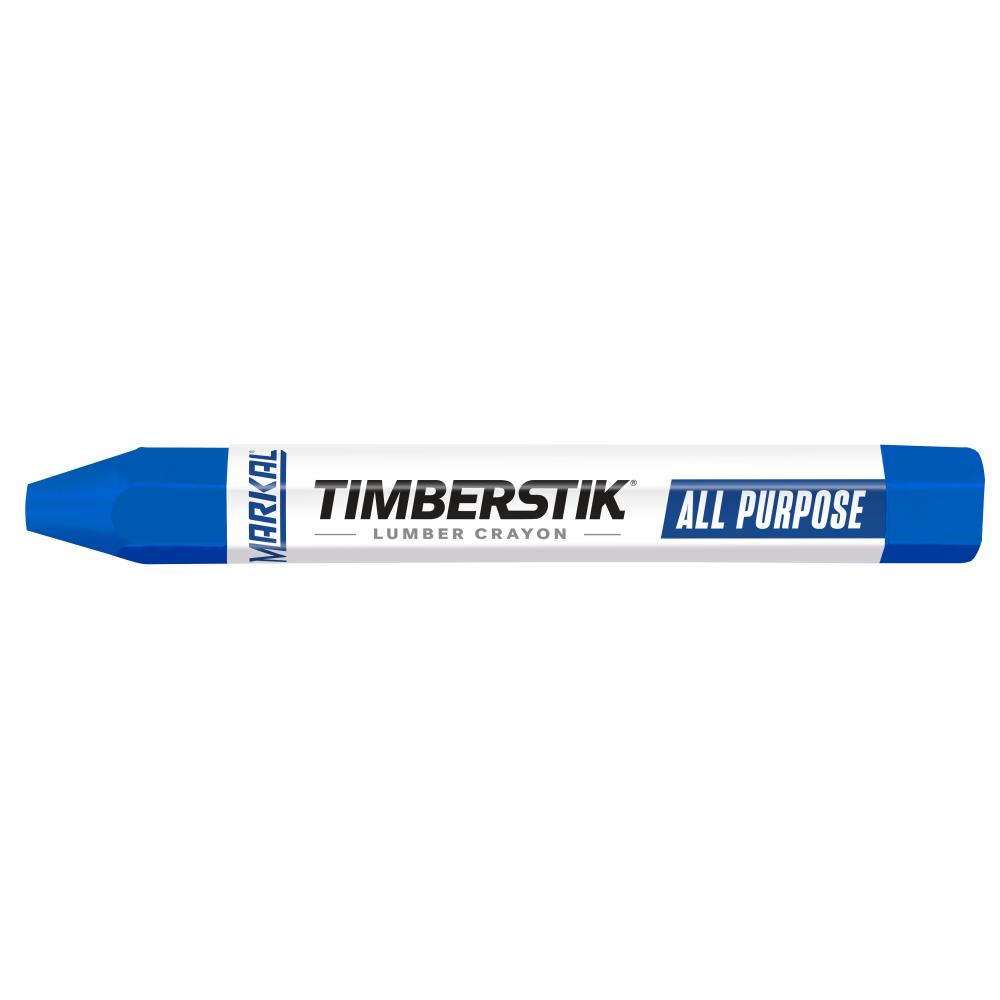 Timberstik® All Purpose Lumber Crayon, Blue