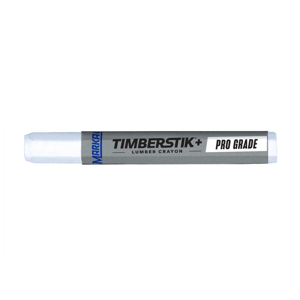 Timberstik®+ Pro Grade Lumber Crayon, White