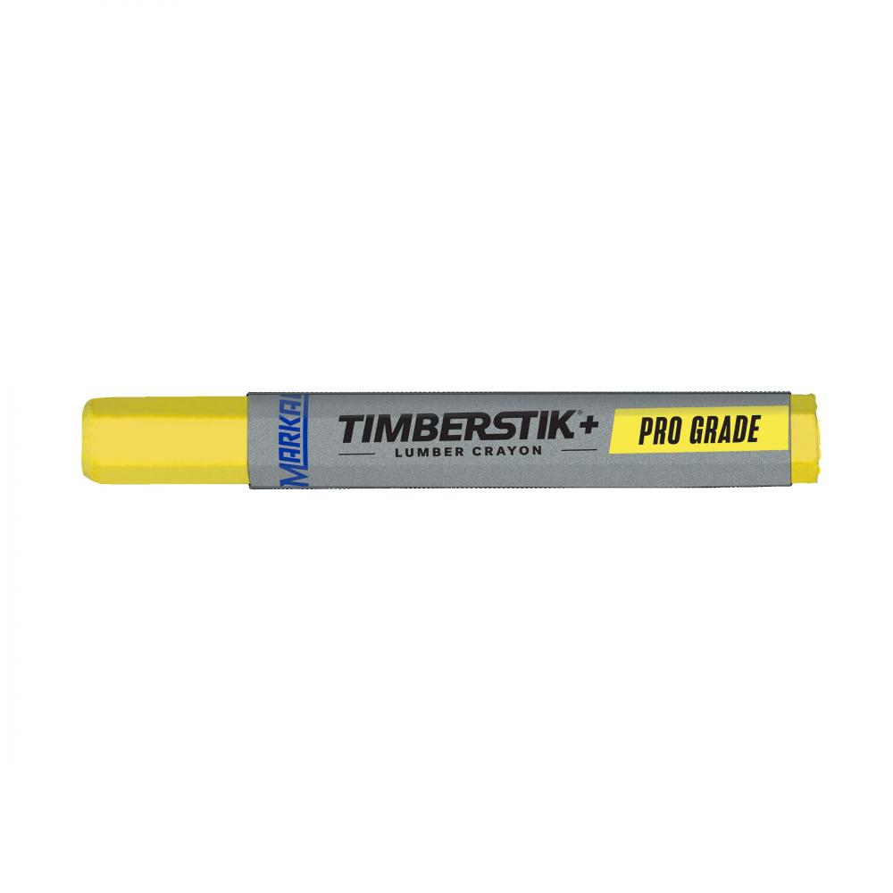 Timberstik®+ Pro Grade Lumber Crayon, Yellow