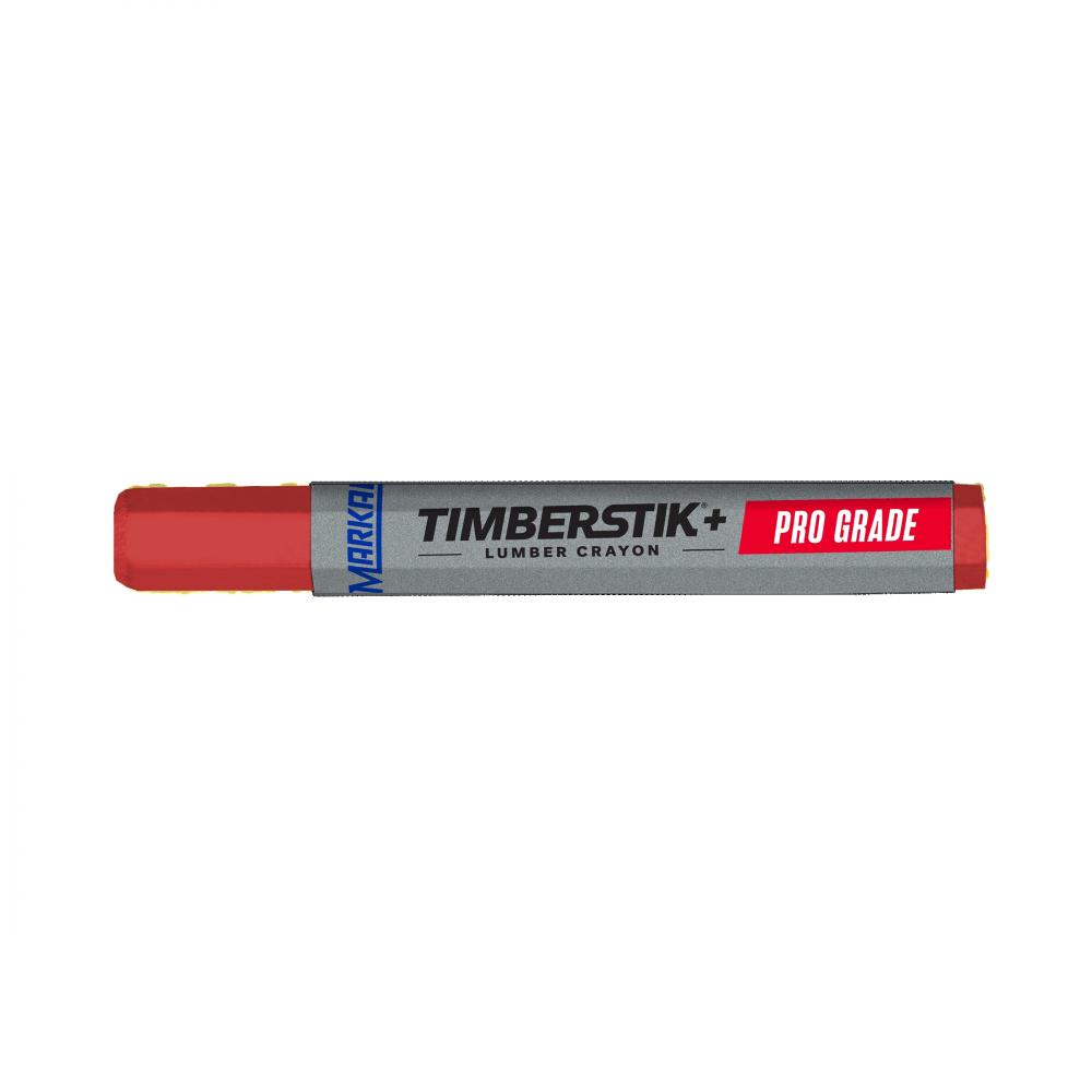 Timberstik®+ Pro Grade Lumber Crayon, Red