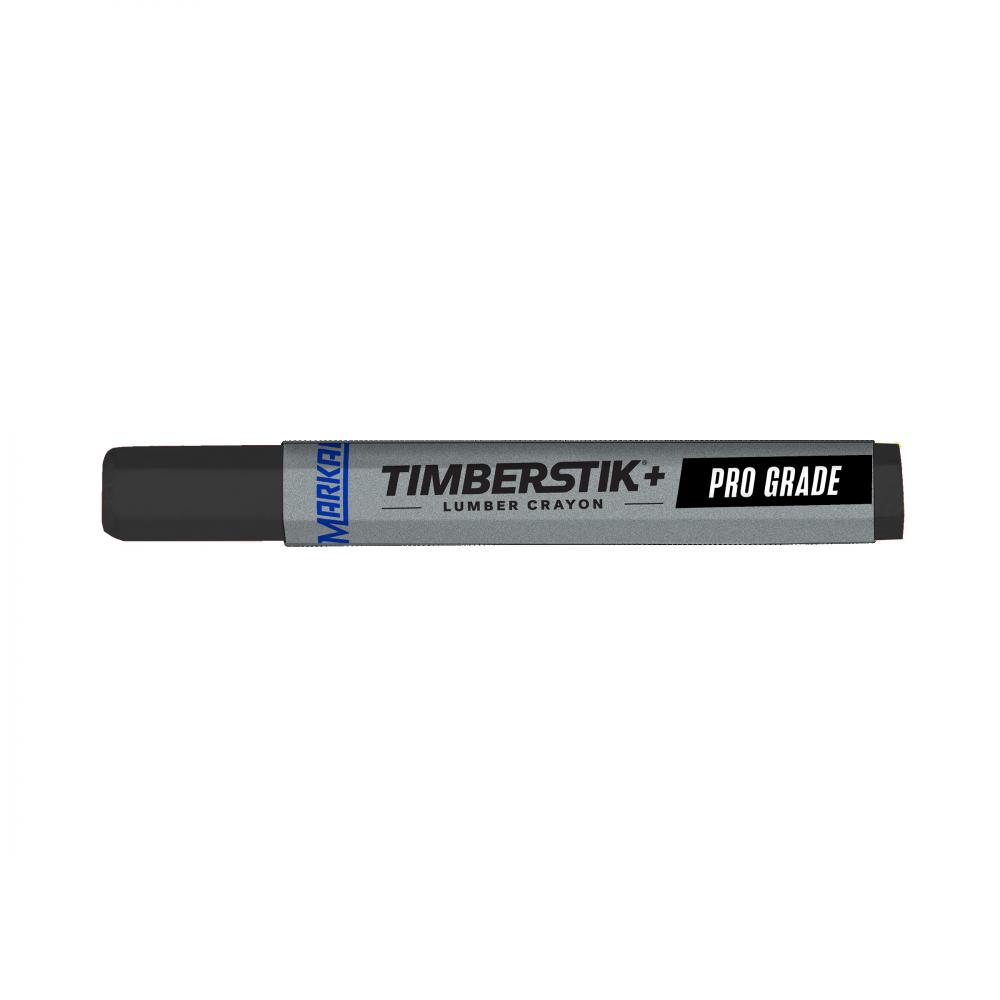 Timberstik®+ Pro Grade Lumber Crayon, Black