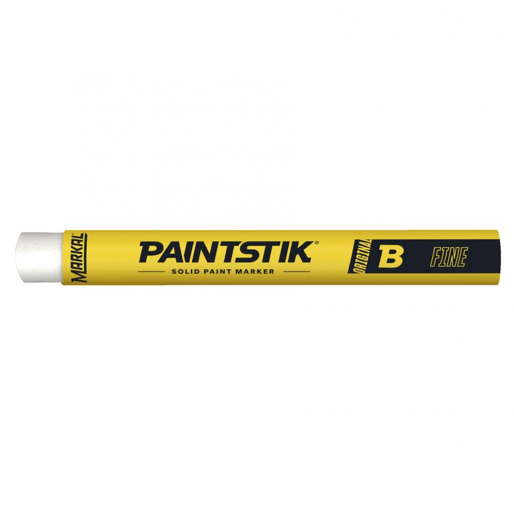 Paintstik® Original B® Fine Solid Paint Marker, White