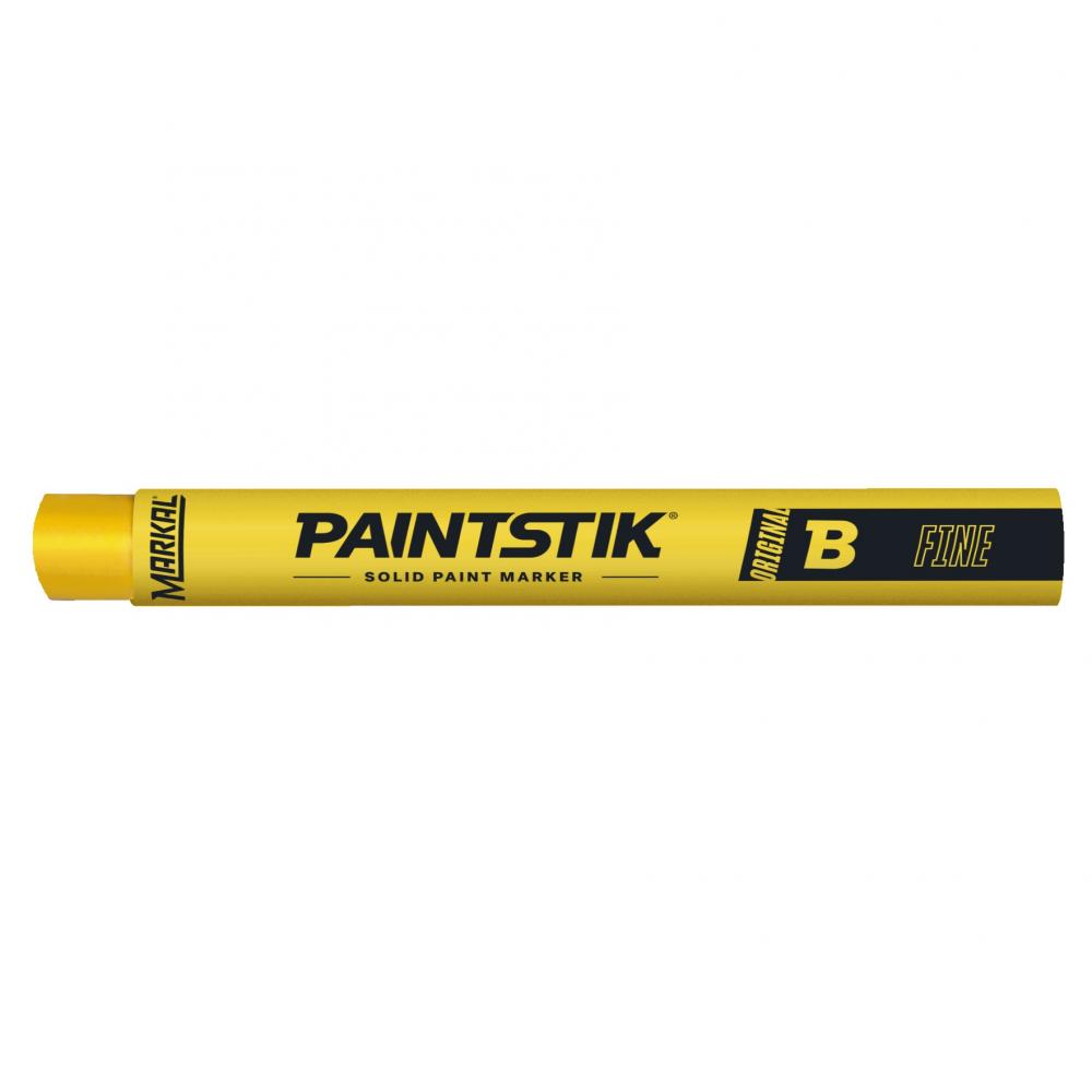 Paintstik® Original B® Fine Solid Paint Marker, Yellow