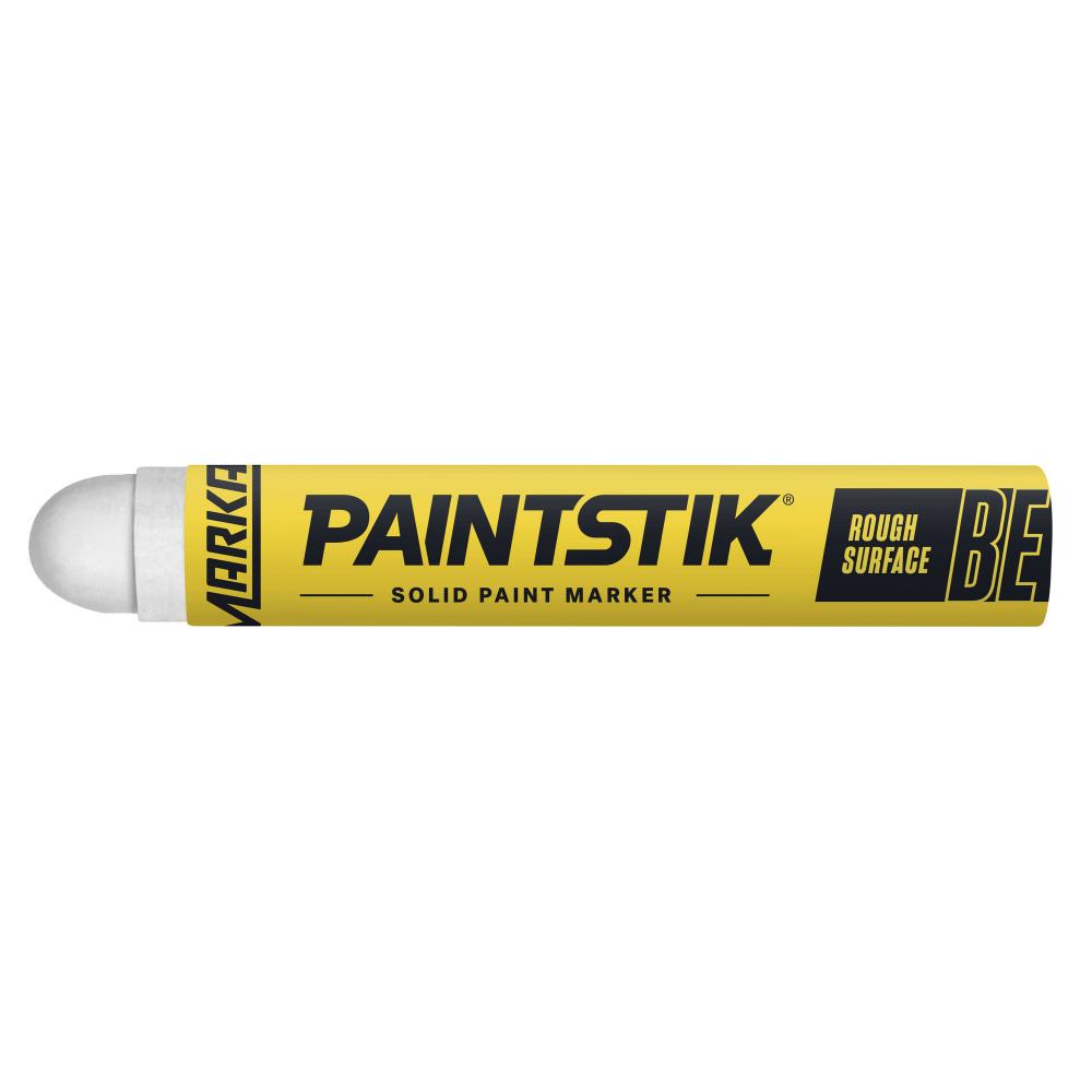 Paintstik Rough Surface Solid Paint Marker, White