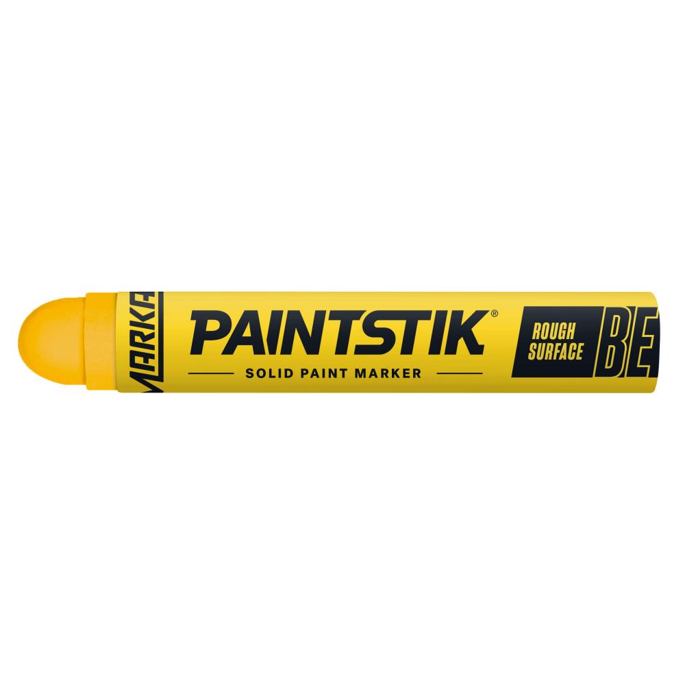 Paintstik® Rough Surface Solid Paint Marker, Yellow