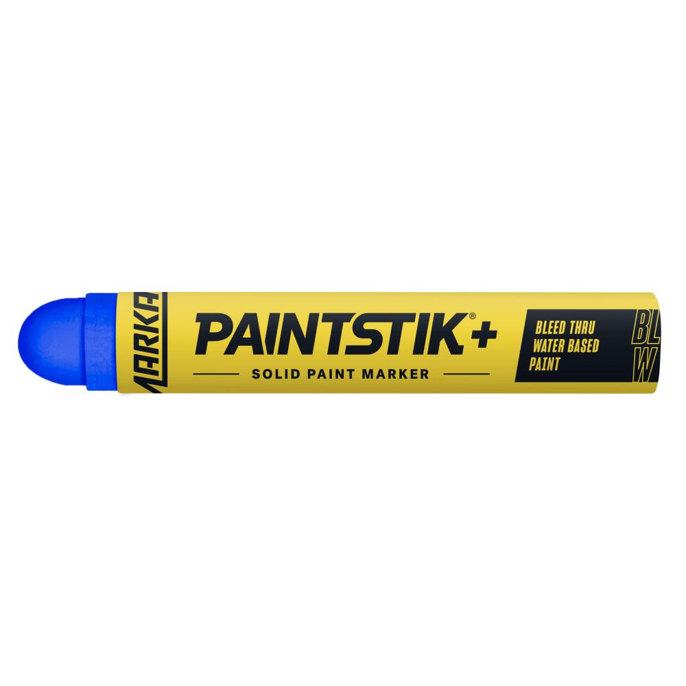 Paintstik®+ Bleed Thru Water Based Paint Solid Paint Marker, Blue