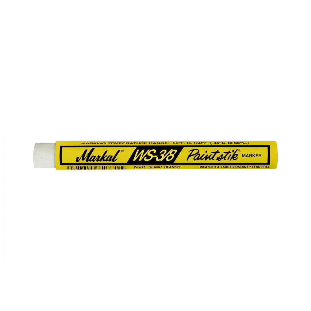 WS Paintstik® Markers, White