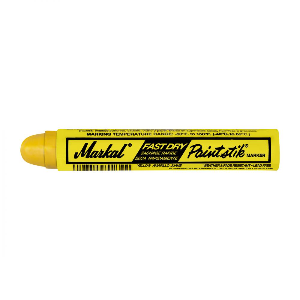 Fast Dry Paintstik® Solid Paint Marker, Yellow