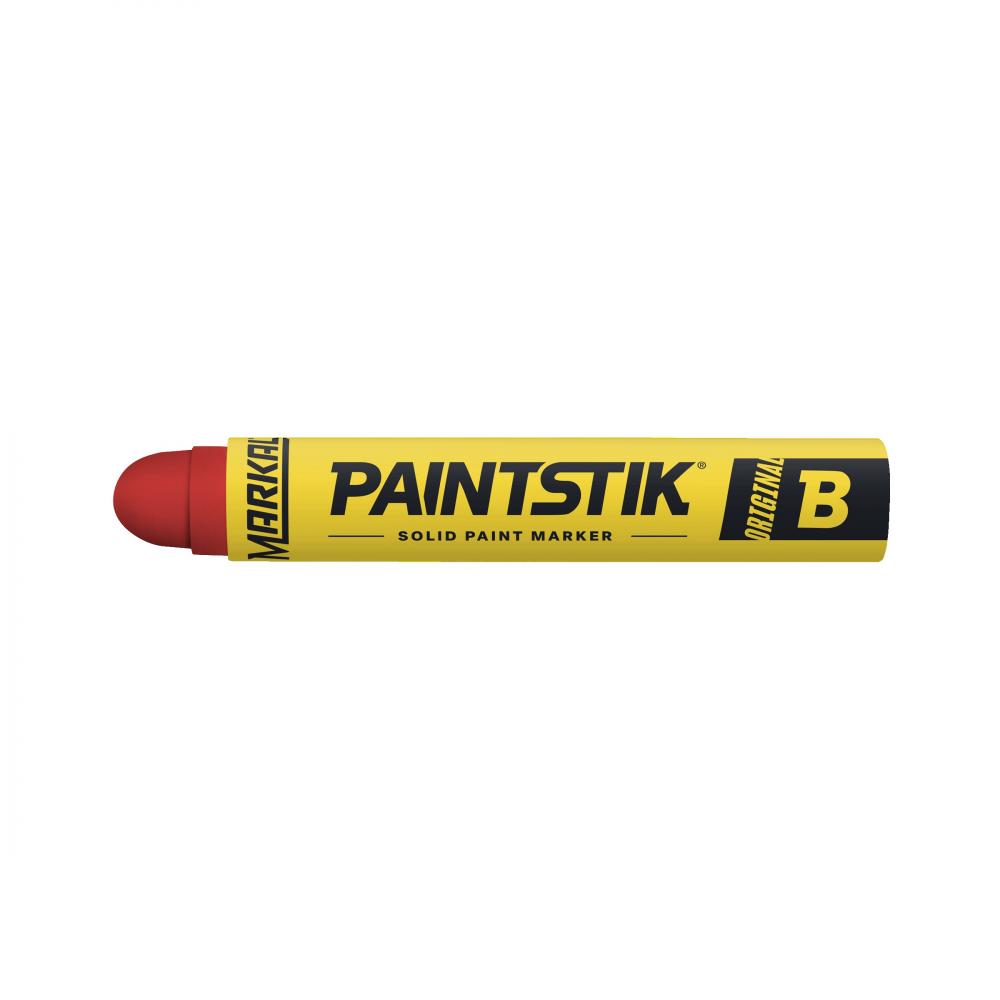Paintstik® Original B Solid Paint Marker, Fluorescent Red
