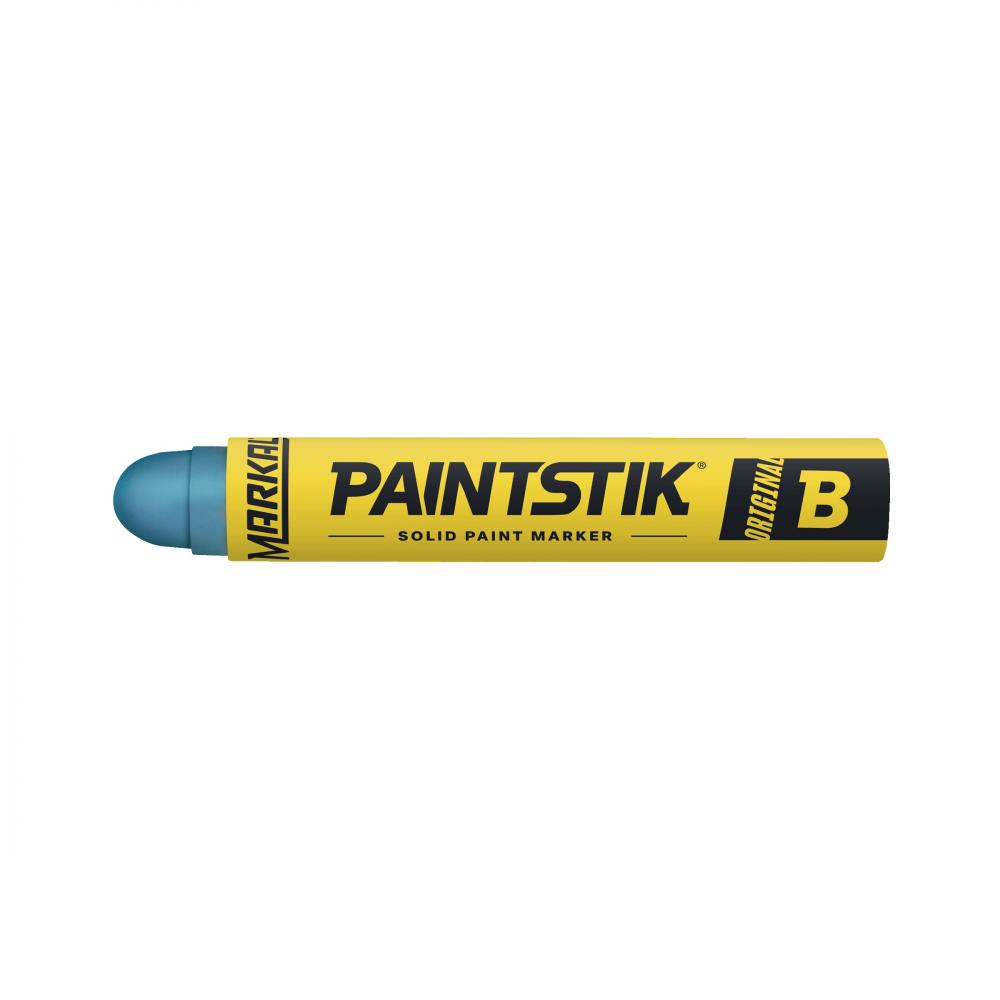 Paintstik® Original B Solid Paint Marker, Fluorescent Blue