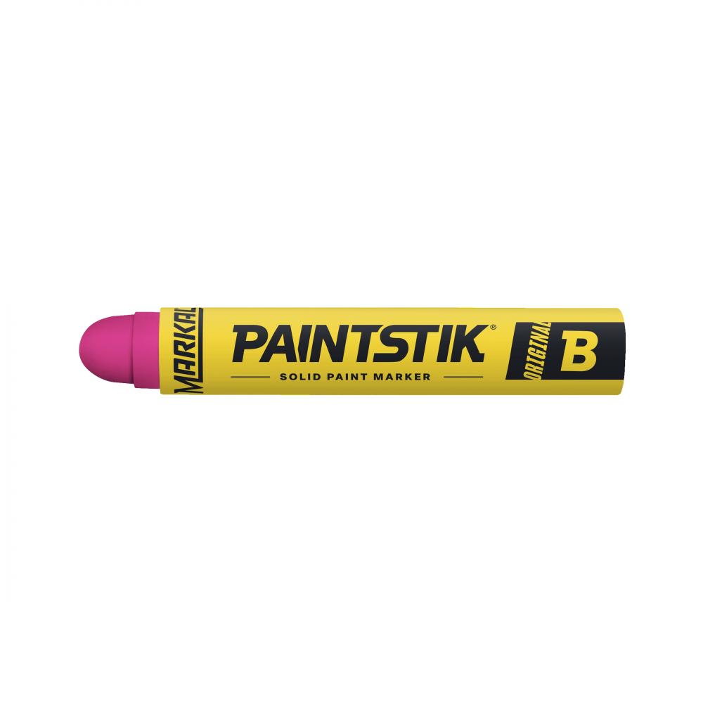 Paintstik® Original B® Solid Paint Marker, Fluorescent Pink