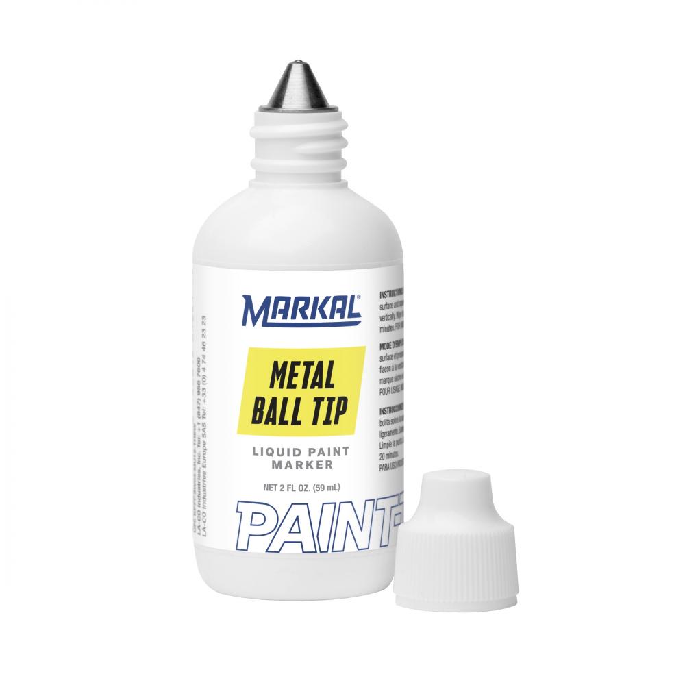Paint-Riter® Metal Ball Tip Liquid Paint Marker, Yellow