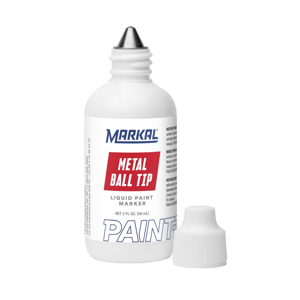 Paint-Riter® Metal Ball Tip Liquid Paint Marker, Red