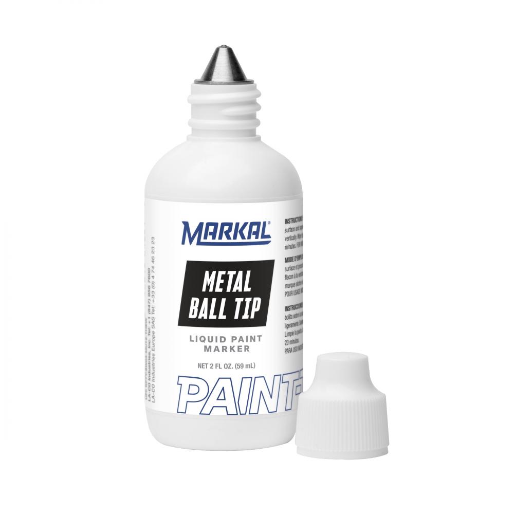Paint-Riter® Metal Ball Tip Liquid Paint Marker, Black
