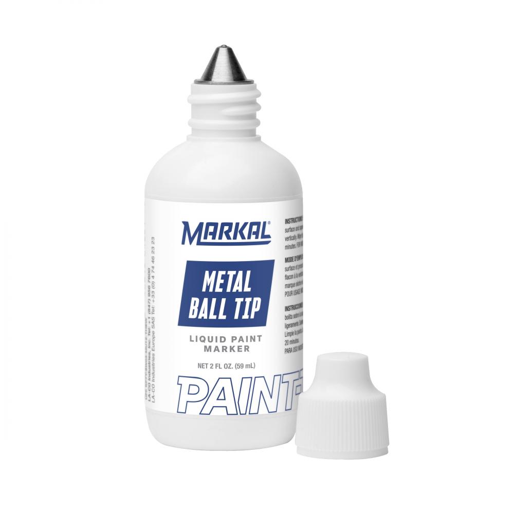 Paint-Riter® Metal Ball Tip Liquid Paint Marker, Blue