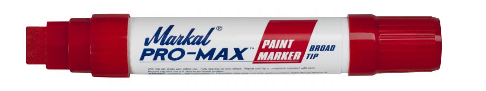Pro-Max® Paint Markers, Red