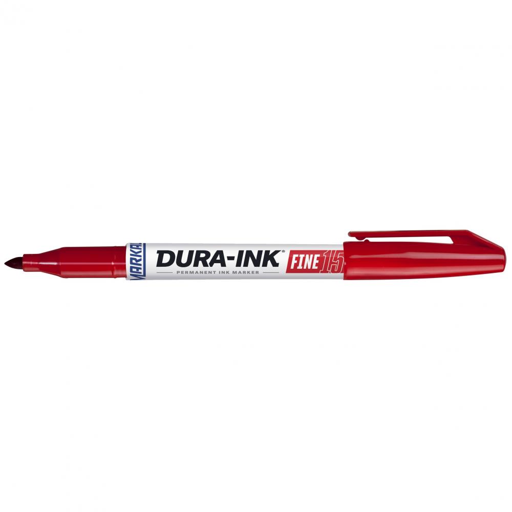 DURA-INK® Fine Permanent Ink Marker, Red