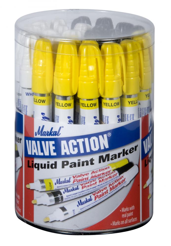 Valve Action® Paint Markers