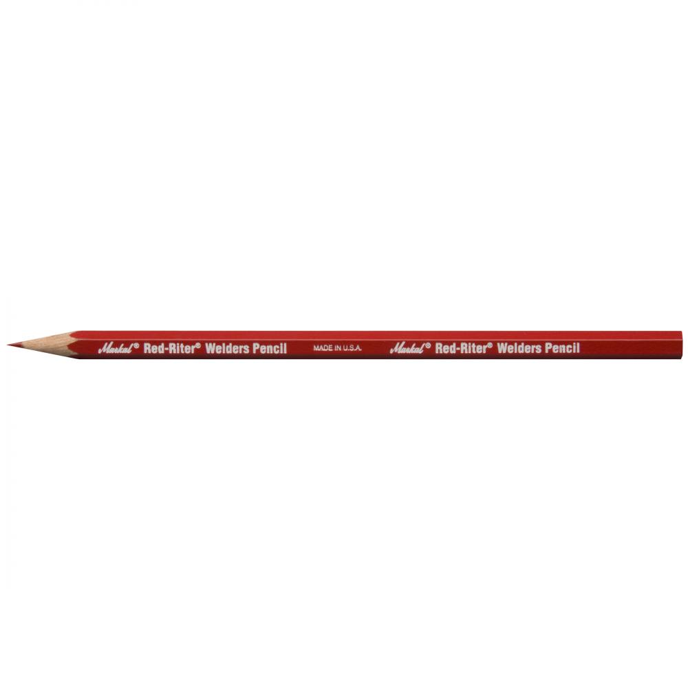 Red-Riter® Welders Pencils, Red