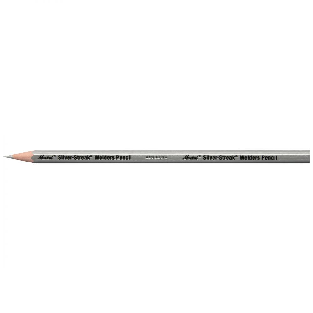 Silver-Streak® Welders Pencils, Silver