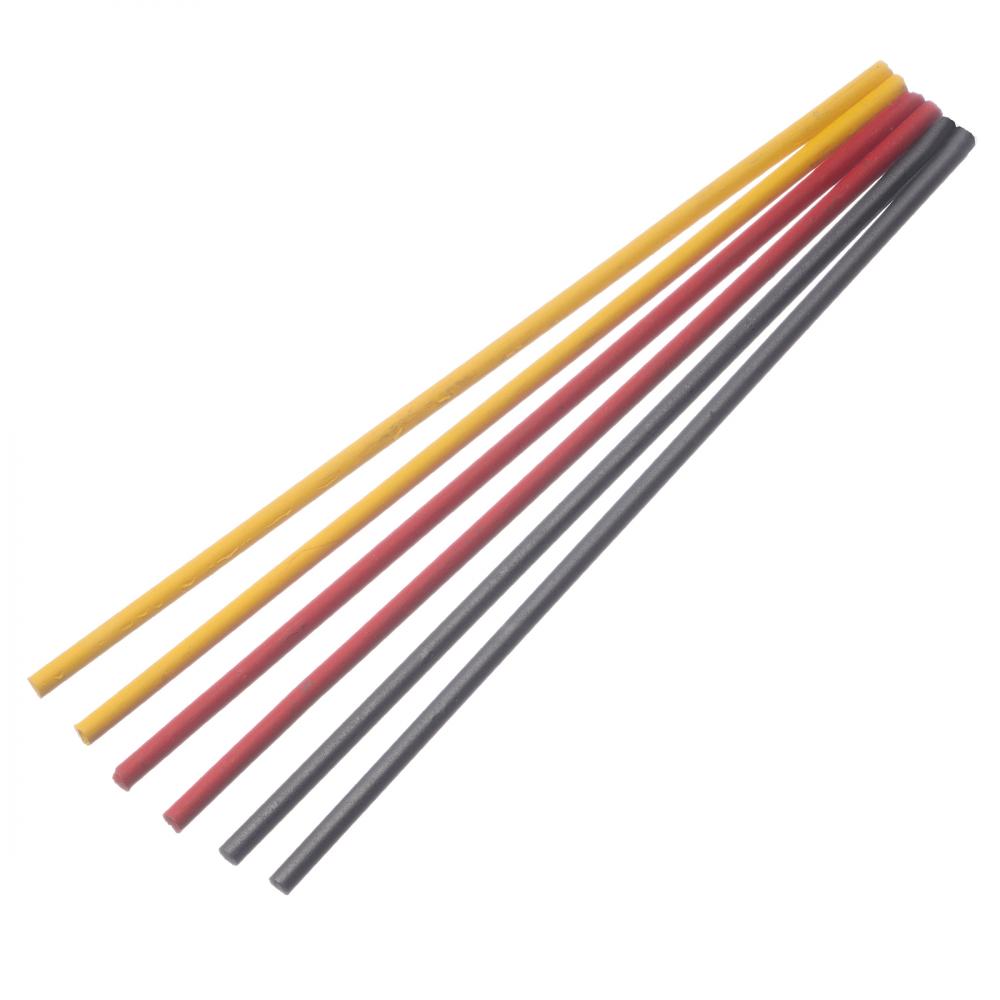 Markal® Pro Multi Pack Refills - 6pk, Black/Red/Yellow