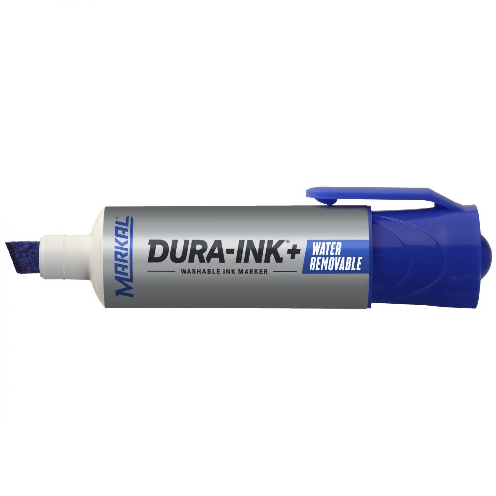 DURA-INK®+ Water Removable Washable Ink Marker, Blue
