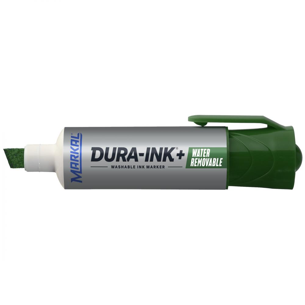DURA-INK®+ Water Removable Washable Ink Marker, Green