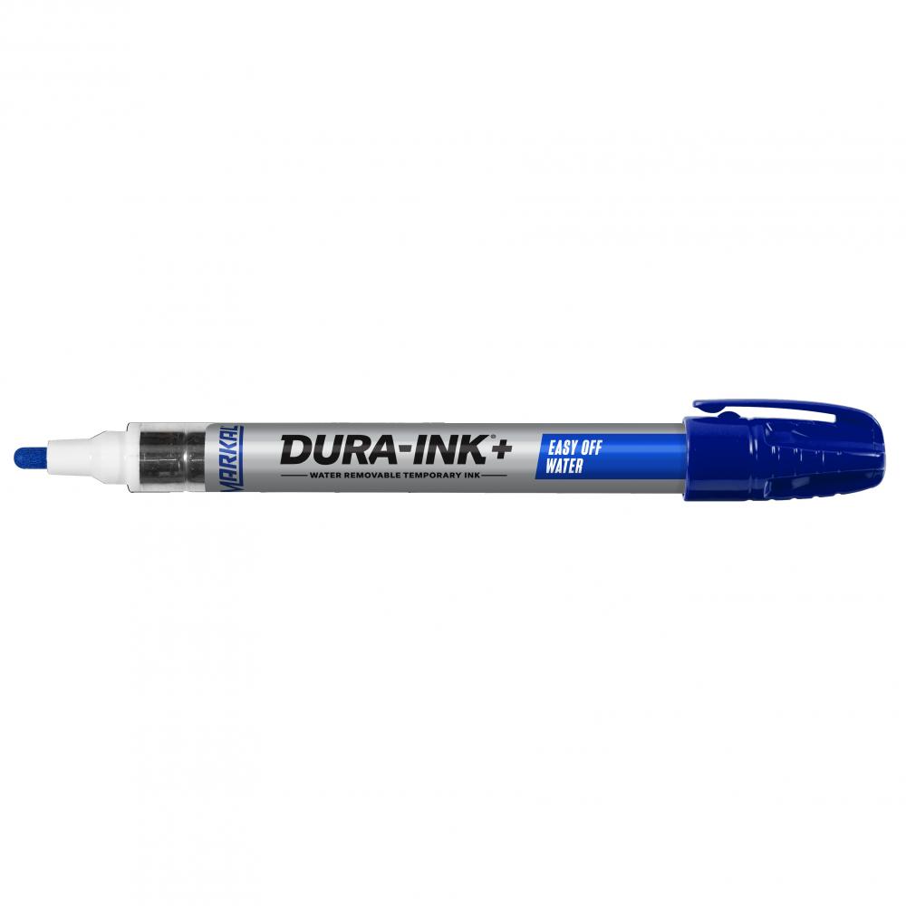 DURA-INK®+ Easy Off Water Removable Ink Marker, Blue