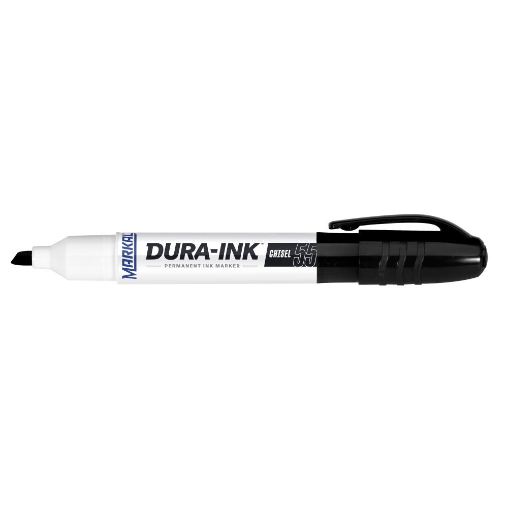 DURA-INK® Chisel Permanent Ink Marker, Black