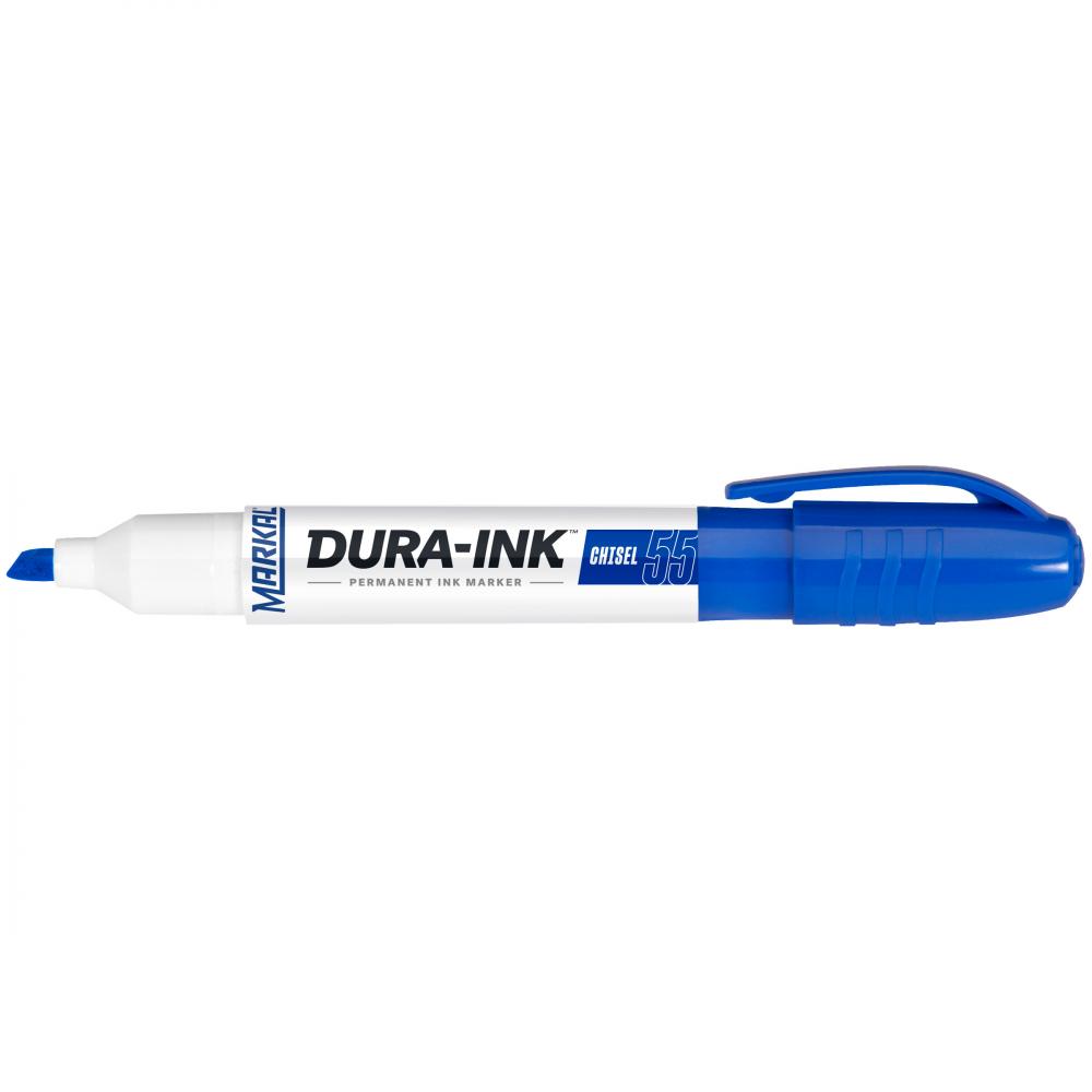DURA-INK® Chisel Permanent Ink Marker, Blue
