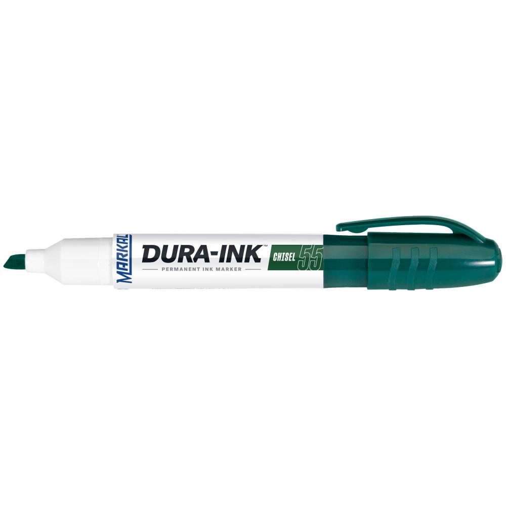 DURA-INK® Chisel Permanent Ink Marker, Green