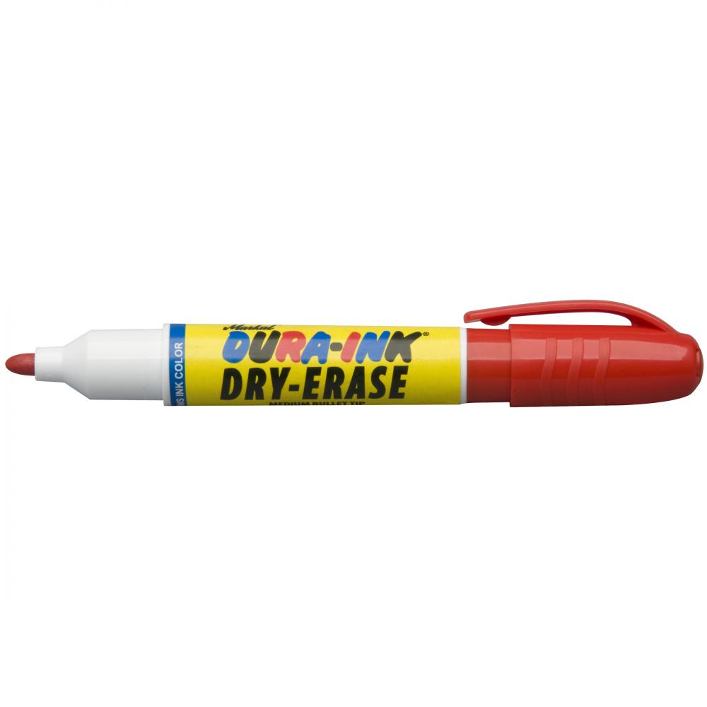 DURA-INK® Dry Erase Marker, Red