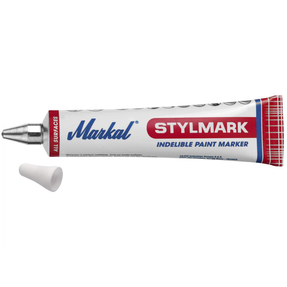 STYLMARK PNT MKR WHT 3MM 1/8