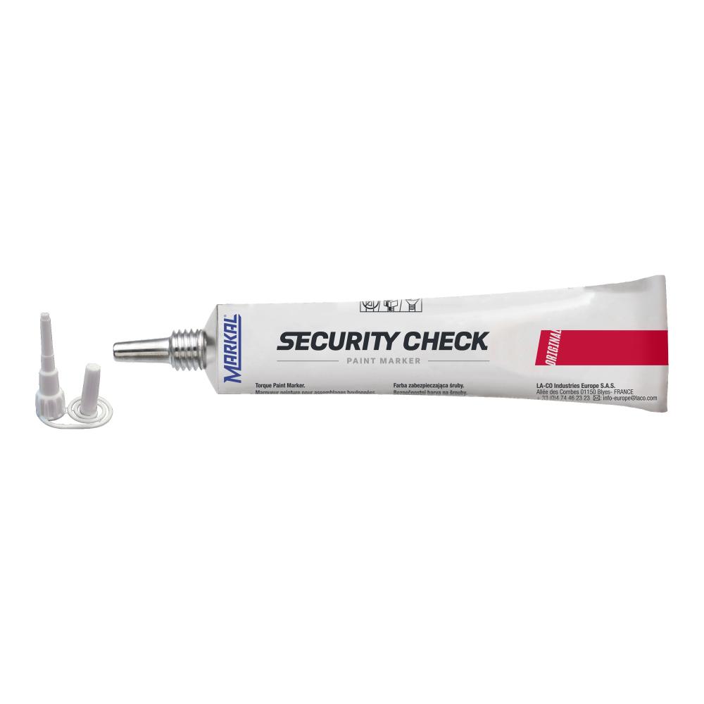 Security Check Paint Marker, Red