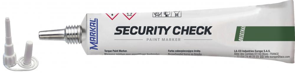 Security Check Paint Marker, Green