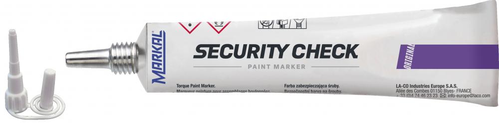 Security Check Paint Marker, Purple