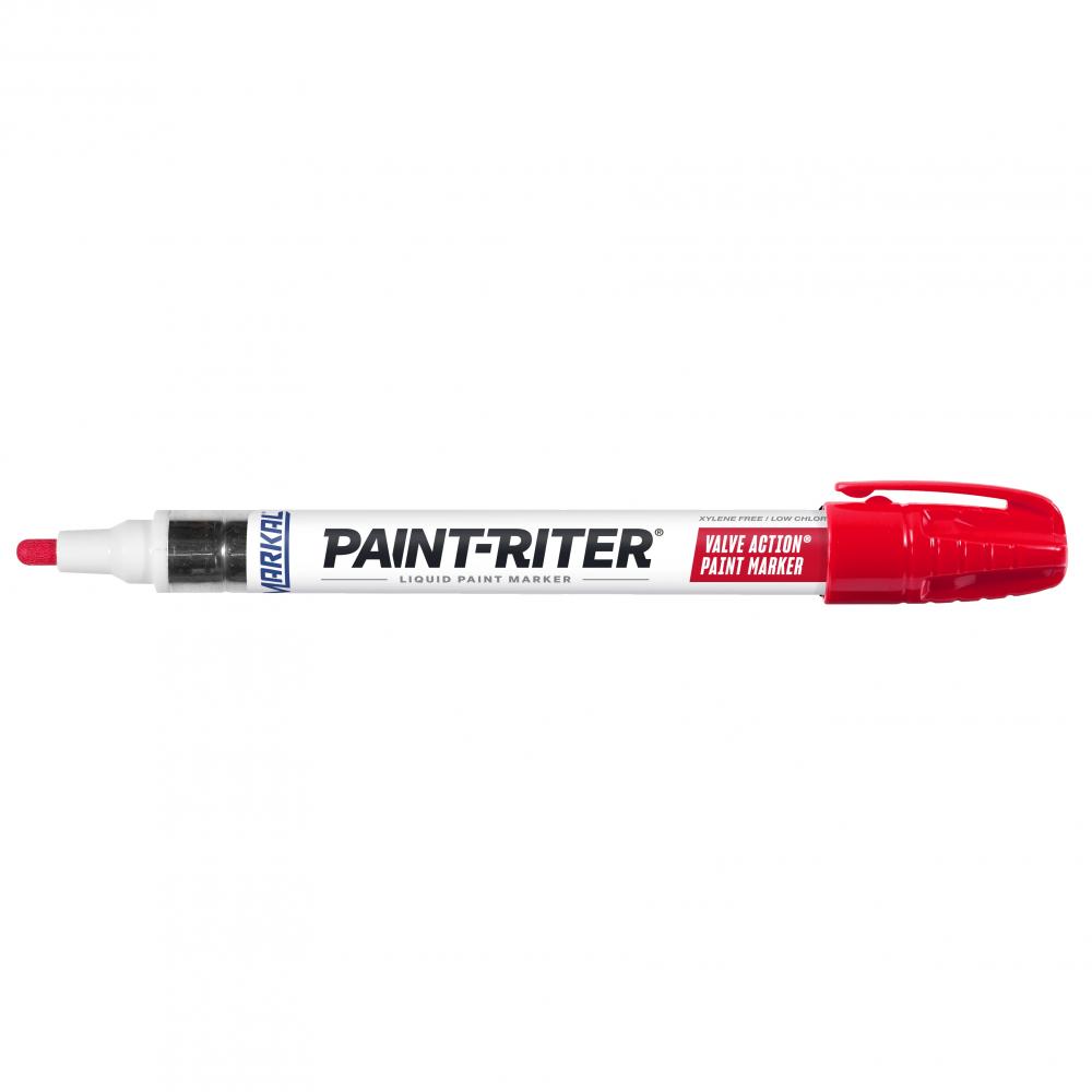 Paint-Riter® Valve Action® Liquid Paint Marker, Red