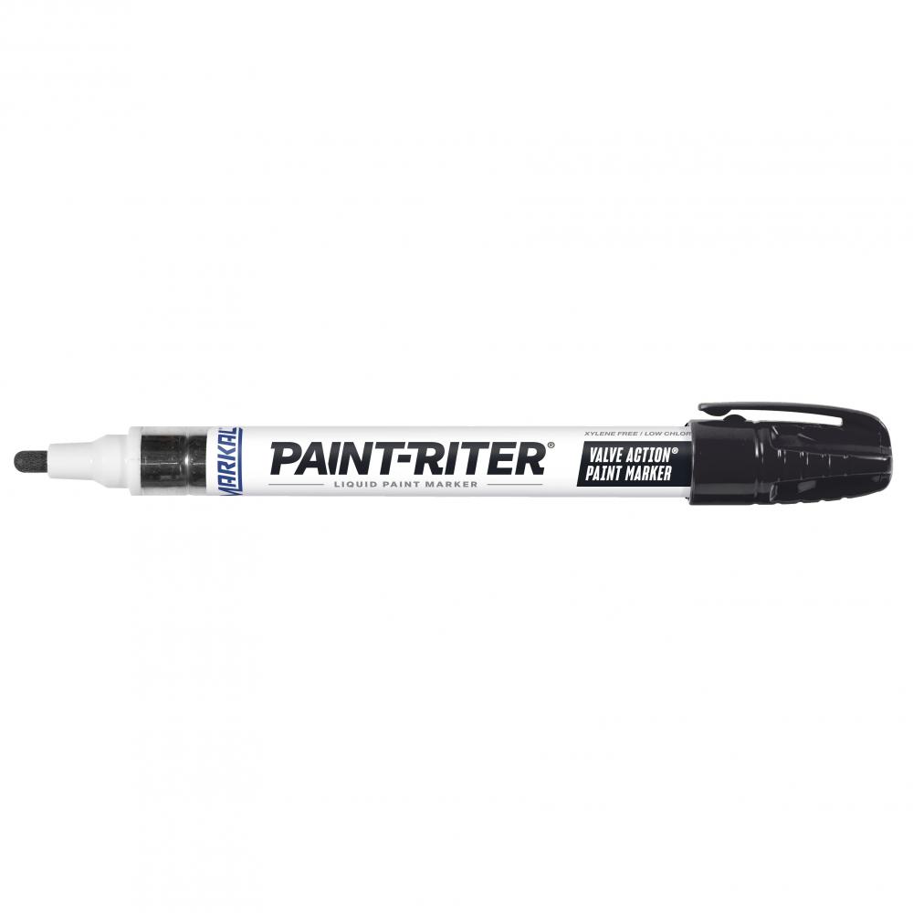 Paint-Riter® Valve Action® Liquid Paint Marker, Black