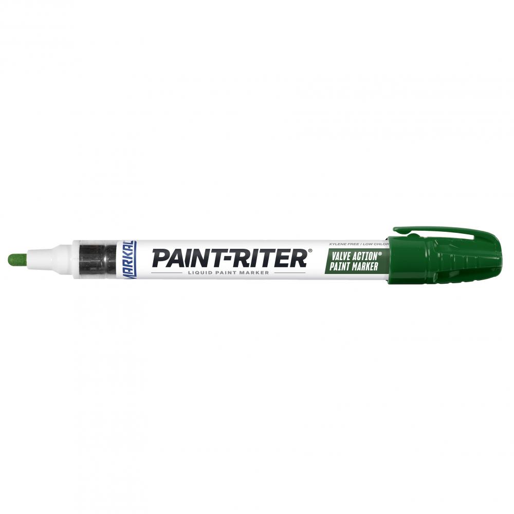 Paint-Riter® Valve Action® Liquid Paint Marker, Green